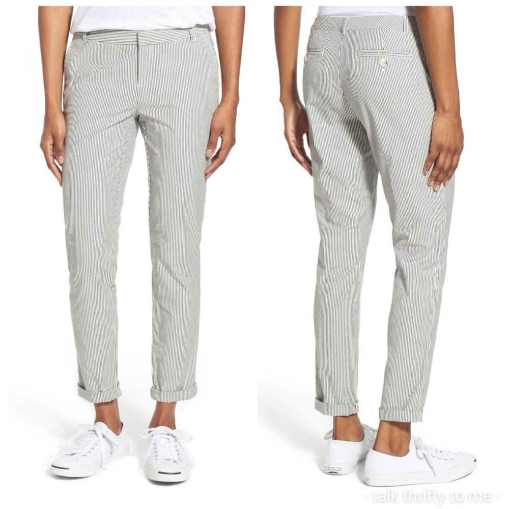 CASLON | Chino Ankle Pant Sz 6 NWT